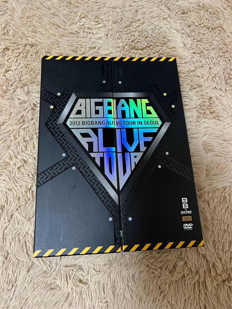 BIGBANG 3DVD/2012 BIGBANG ALIVE TOUR IN SEOUL 初回生産限定13/2/6発売