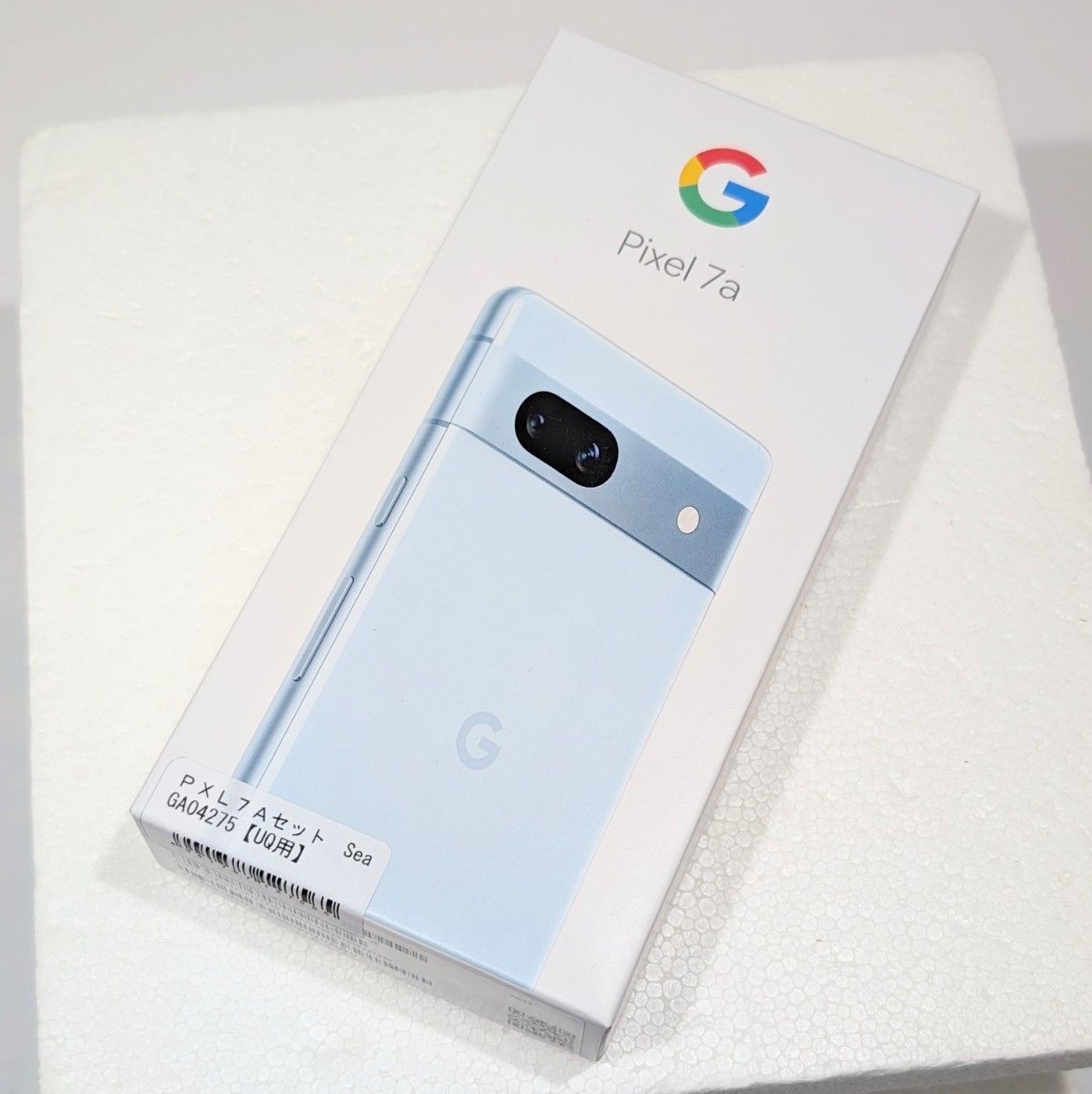 【新品】 Pixel Google 7a Sea uqmobile SIMフリー