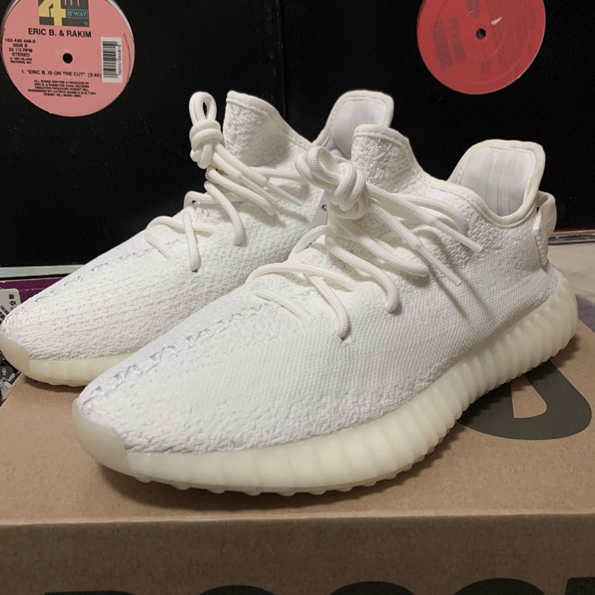 新品 Yeezy Boost 350 V2 Triple White CP9366 27.5cm ホワイト アディダス