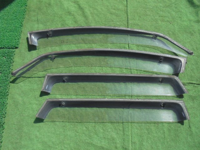 2EU5542 CA8-1)) Toyota Corolla Spacio NZE121N previous term model original side door visor 4 pieces set 