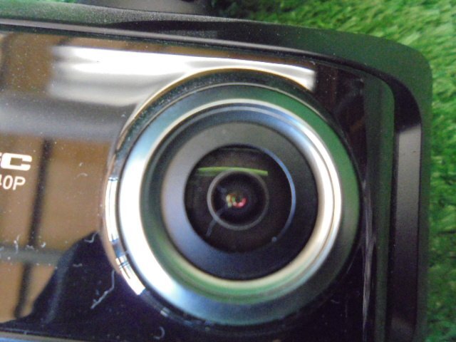 2FC5166 EH5)) トヨタ ポルテ NNP11 後期型 150r Gパッケージ にて使用　コムテック　ドライブレコーダー　前後カメラ　ZDR-026_画像4