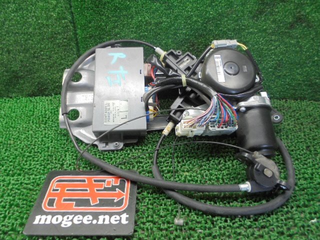 2FC4163 PC2)) ホンダ エリシオン RR1 後期型 Gエアロ 純正 リア左ドアパワースライドモーター+コンピューターセット RK00-412の画像1