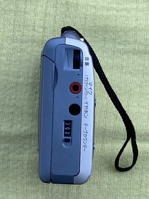 返品可　SONY カセットテープレコーダー TCM-IC100　　メンテナンス済み（整備品）_画像4