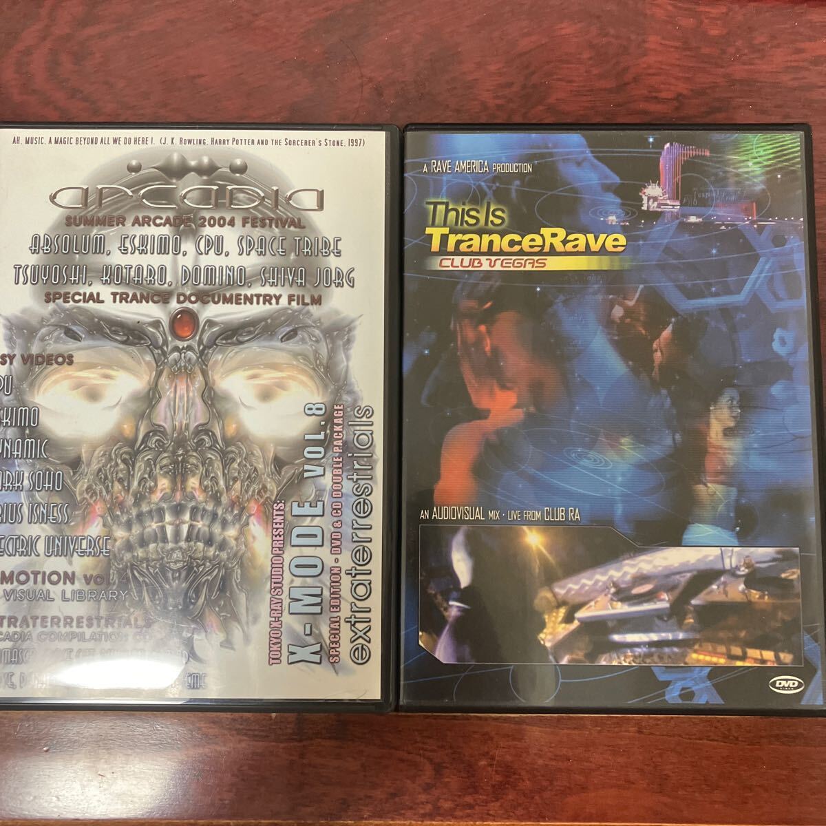 Trance RAVE CD1枚DVD1枚（1セット）,DVD1枚（セット）_画像1