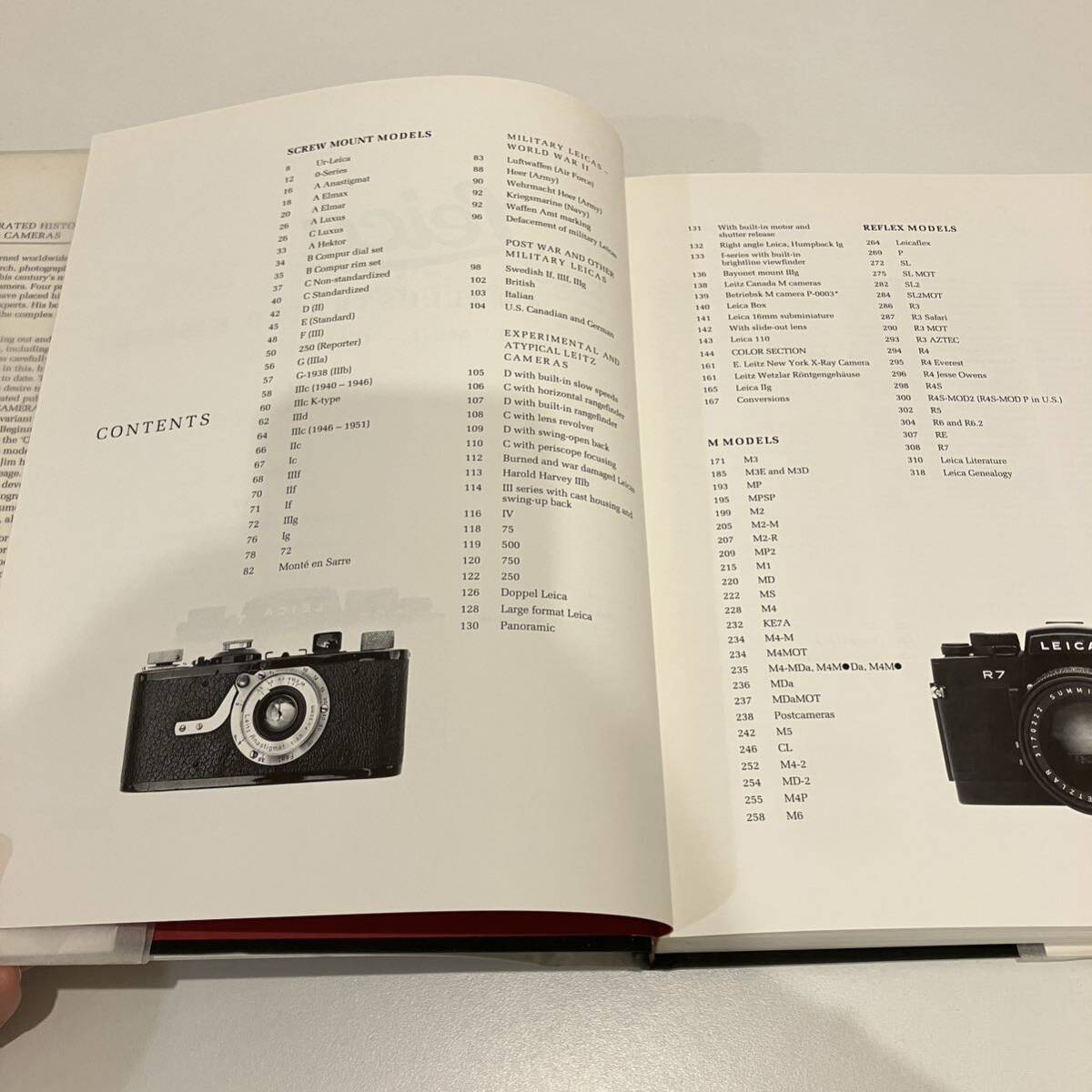 240309 ライカカメラの洋書「Leica AN ILLUSTRATED HISTORY VOLUME Ⅰ CAMERAS」James L.Lager★絶版 古書 ライカの歴史_画像5