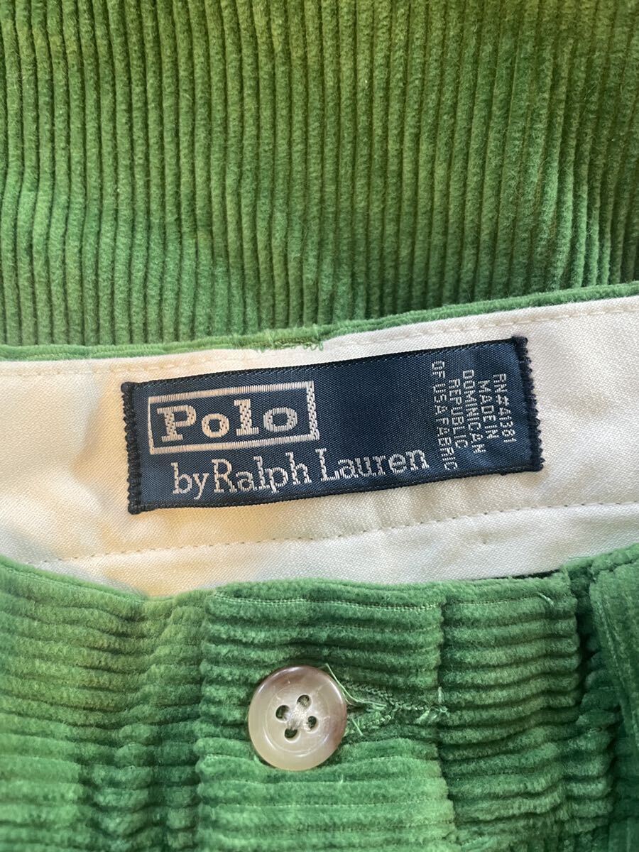 Polo by Ralph LaurenコーデュロイパンツW34L32グリーン｜Yahoo!フリマ 