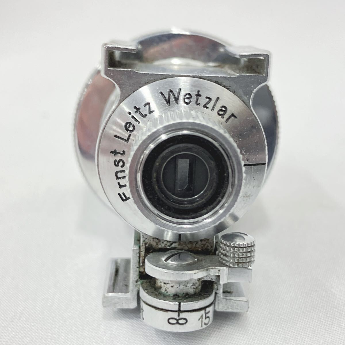 Ernst Leitz Wetzlar ユニバーサルファインダー 外付けビューファインダー 3.5-13.5 Leica ライカ R尼0217_画像6