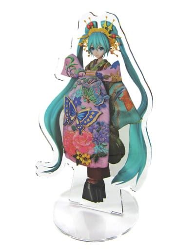 良品 初音ミク(超歌舞伎) アクリルスタンド 「初音ミク×超歌舞伎 良品 初音ミク(超歌舞伎) アクリルスタンド 「初音ミク×超歌舞伎