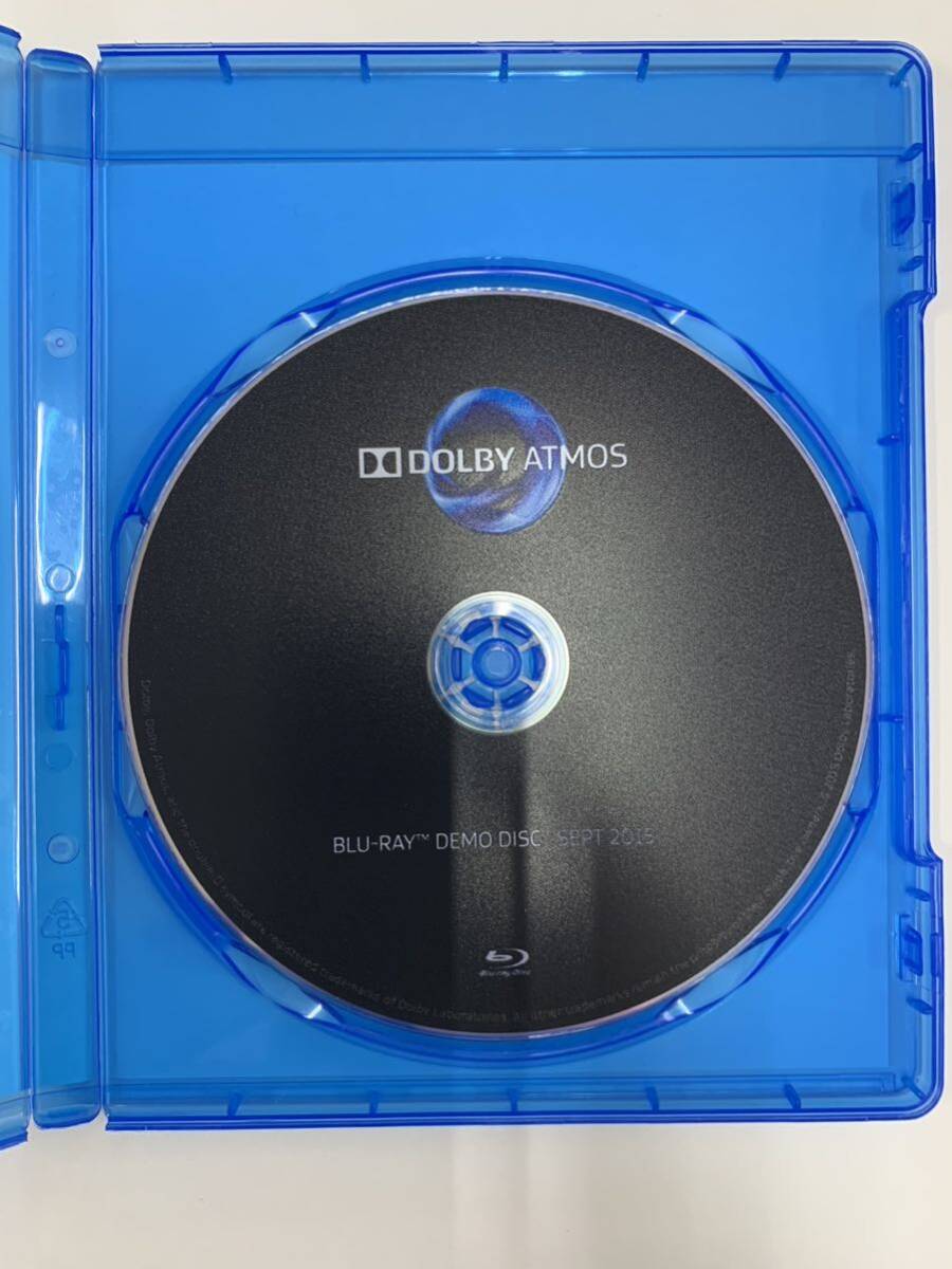 【希少】Dolby Atmos 公式Blu-rayデモディスク_画像3