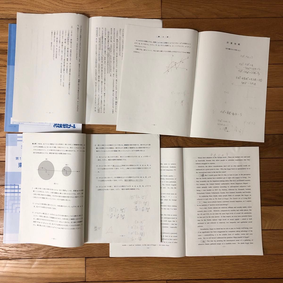2023年7月第一回東大入試プレ 数学 英語 代ゼミ 国語 理科 理系 2023年7月第一回東大入試プレ 数学 英語 代ゼミ 国語 理科 理系