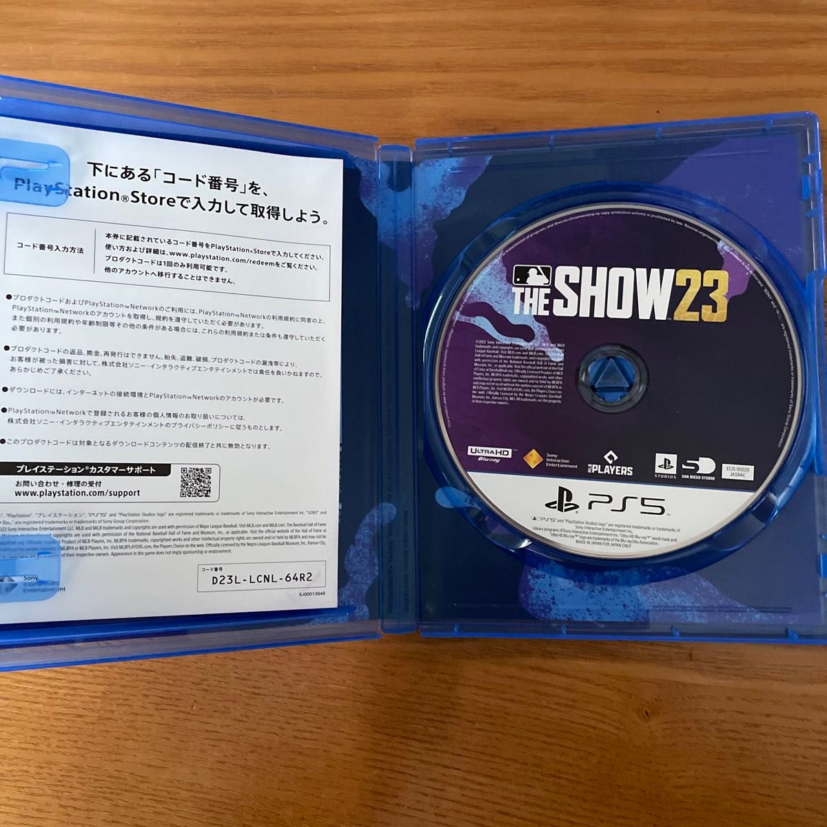 The Show 23 英語版　プレステ5ソフト 