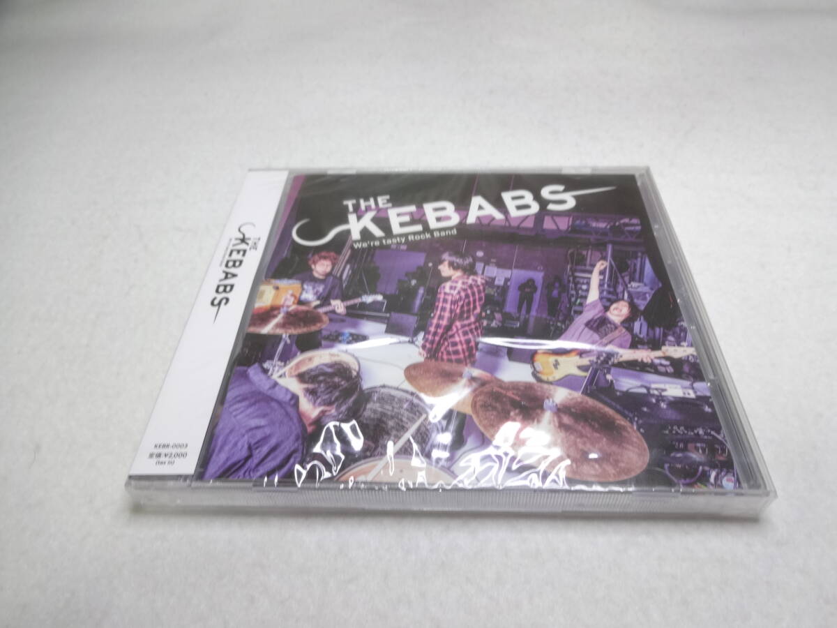 未開封　ＣＤ　THE KEBABS / THE KEBABS[スタジオ録音盤]_画像1