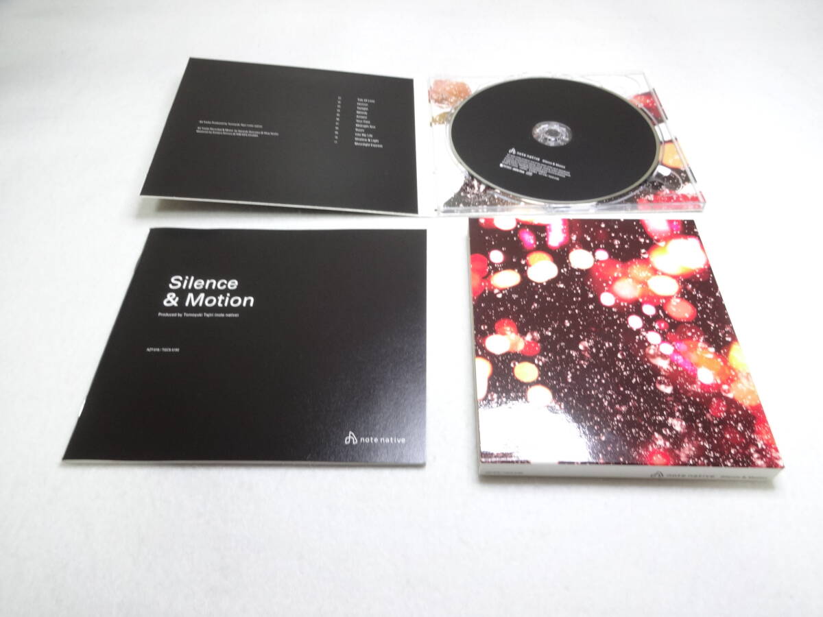 Note Native/Silence ＆ Motion CDの画像2