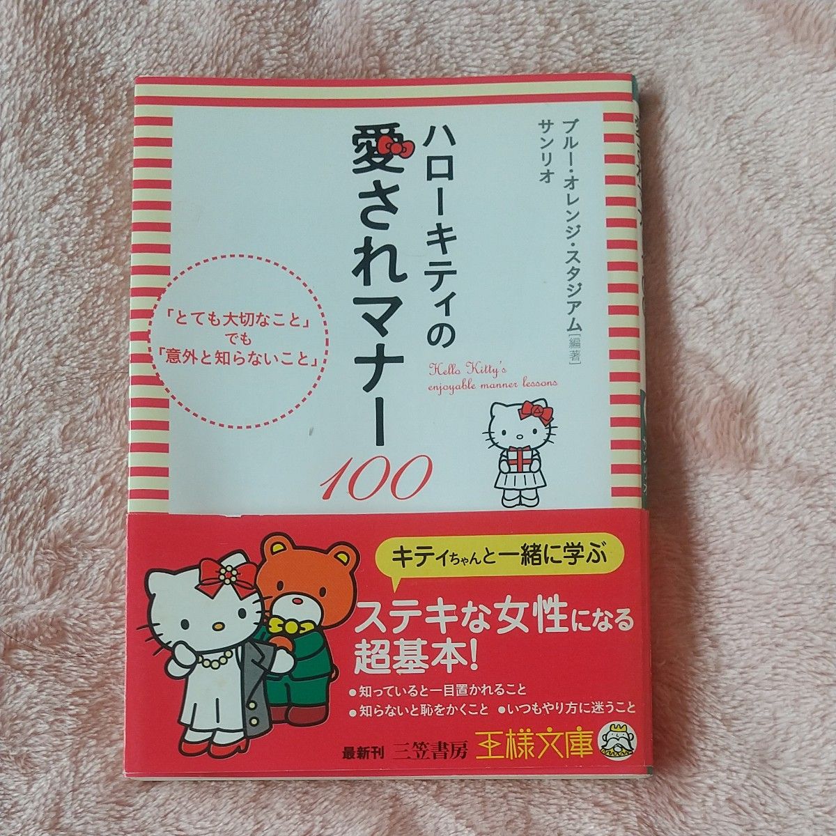 ハローキティの愛されマナー１００　「とても大切なこと」でも「意外と知らないこと」 