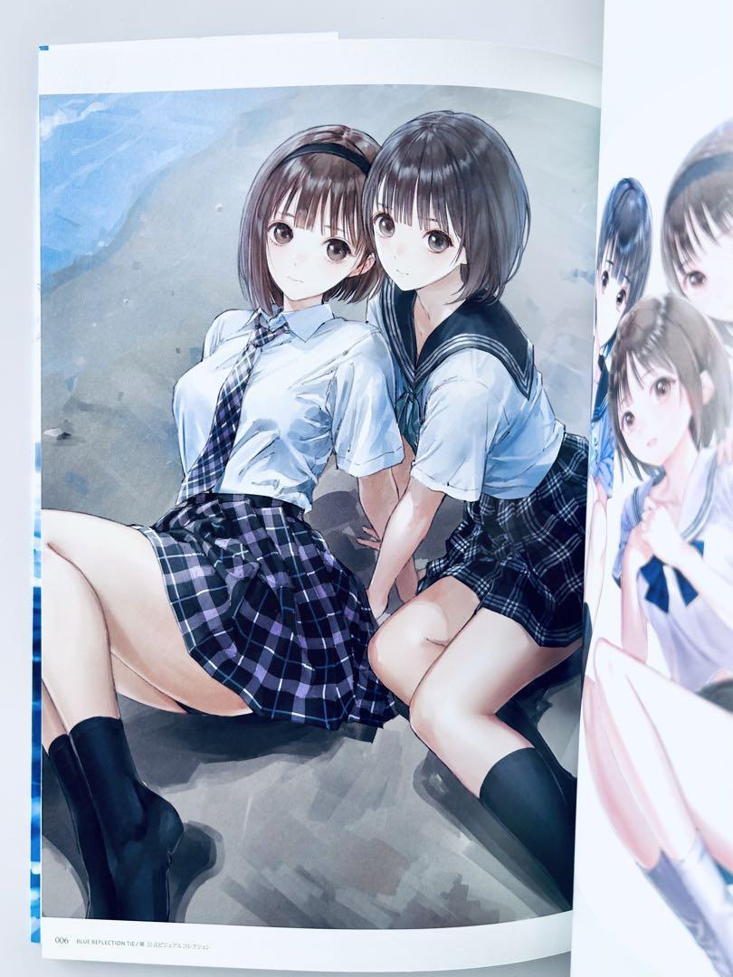 BLUE REFLECTION TIE/帝 公式ビジュアルコレクション_画像5