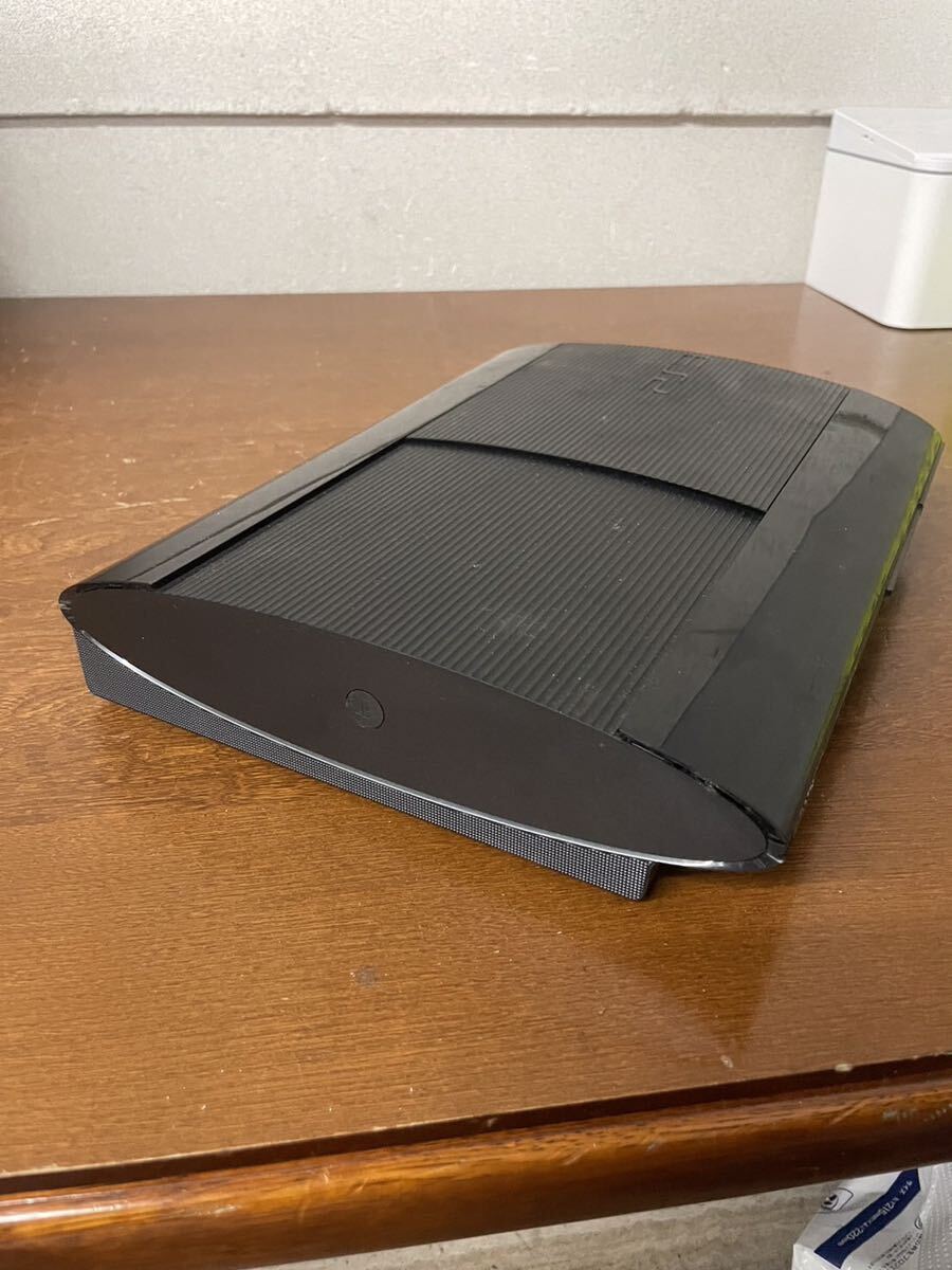 ★SONY ソニー PlayStation3 プレステ3 プレイステーション3 CECH-4300C コントローラー 箱付き チャコールブラック ※現状品_画像3