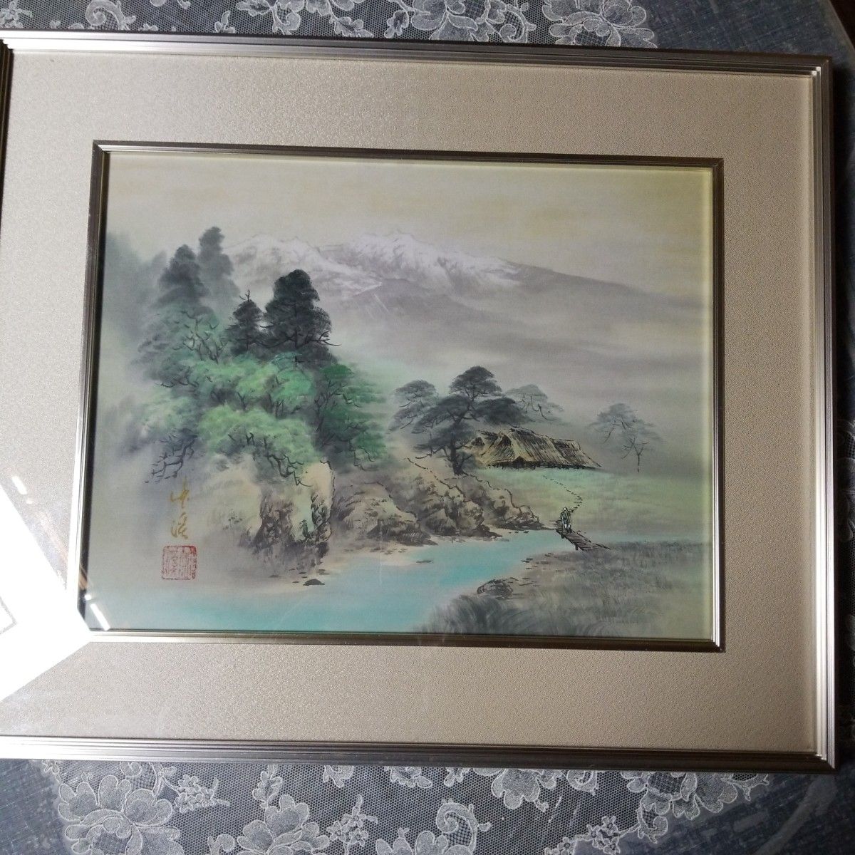 絵画 山水画 水墨画 風景画 額装|Yahoo!フリマ(旧PayPayフリマ) 絵画 山水画 水墨画 風景画 額装|Yahoo!フリマ(旧PayPayフリマ)