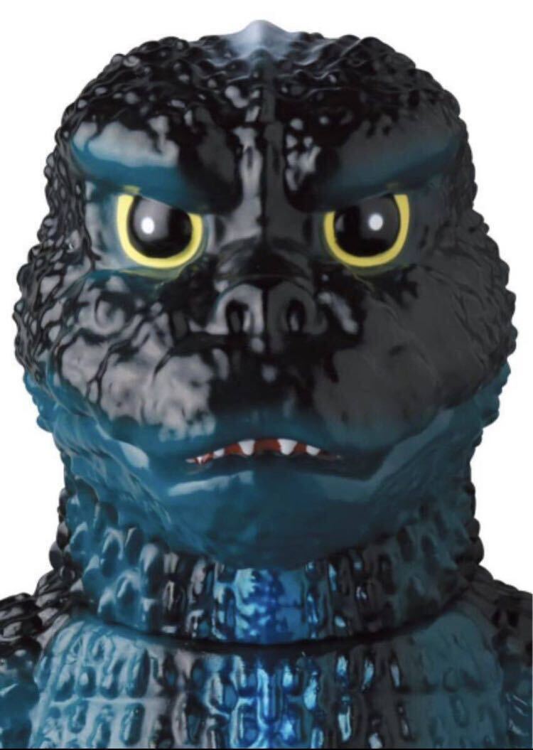 新品未開封 安楽安作 ゴジラ1973 ゴジラ対メガロ 2 MEDICOMTOYメディコムトイ GODZILLA ソフビ SOFUBI マーミット マルサン M1号の画像3