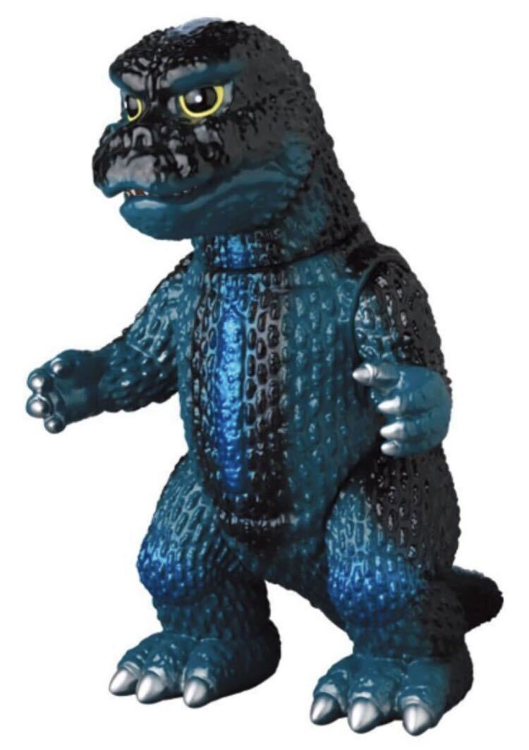 新品未開封 安楽安作 ゴジラ1973 ゴジラ対メガロ 2 MEDICOMTOYメディコムトイ GODZILLA ソフビ SOFUBI マーミット マルサン M1号の画像1