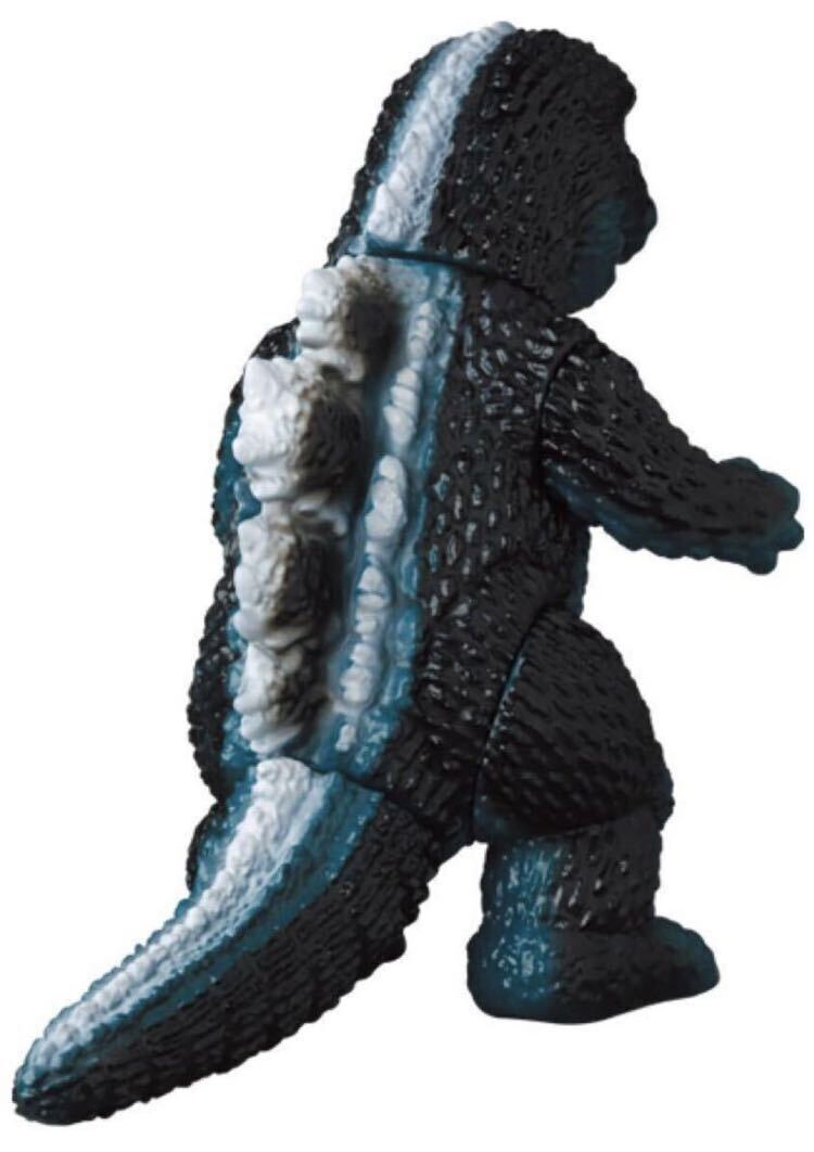 新品未開封 安楽安作 ゴジラ1973 ゴジラ対メガロ 2 MEDICOMTOYメディコムトイ GODZILLA ソフビ SOFUBI マーミット マルサン M1号の画像2