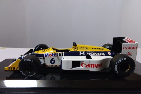 ★ウィリアムズ ホンダ FW11B ネルソン・ピケ 1987    1/24ディアゴスティーニF1コレクション★の画像2