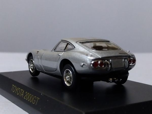 ★トヨタ　2000GT　　　　　1/64京商★_画像3