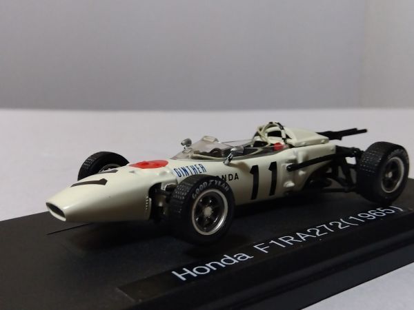 ★ホンダ　F1RA 272（1965）　　　1/43アシェット国産名車コレクション★_画像8