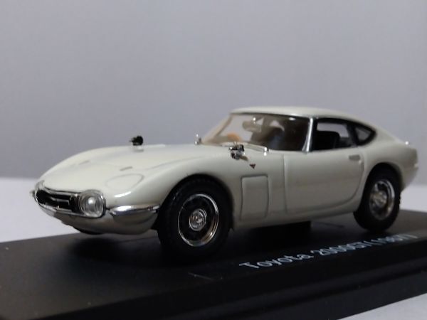 ★トヨタ　2000GT（1967）　　　1/43アシェット国産名車コレクション★_画像8