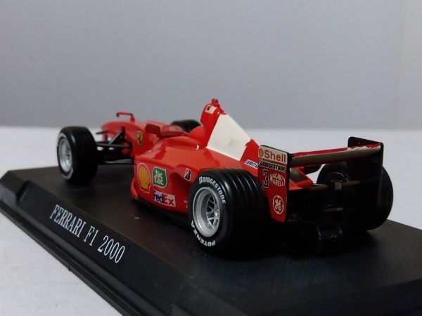 ★フェラーリ　F1　2000　　　　1/43アシェットフェラーリコレクション★_画像3