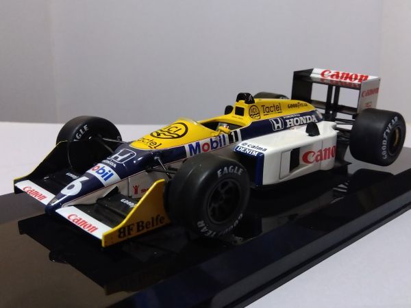 ★ウィリアムズ ホンダ FW11B ネルソン・ピケ 1987    1/24ディアゴスティーニF1コレクション★の画像8