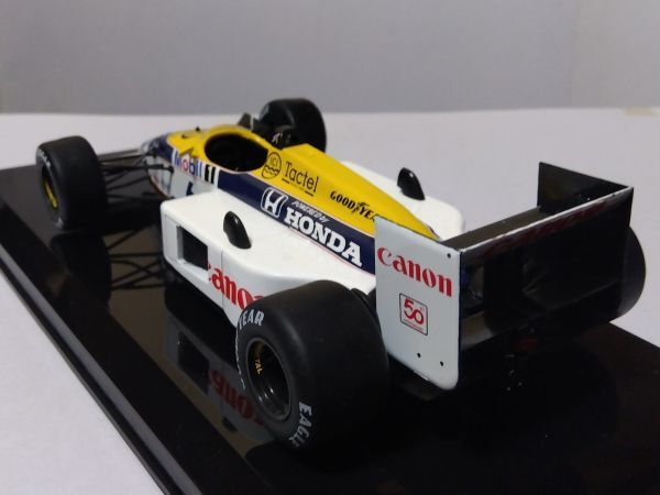 ★ウィリアムズ ホンダ FW11B ネルソン・ピケ 1987    1/24ディアゴスティーニF1コレクション★の画像3