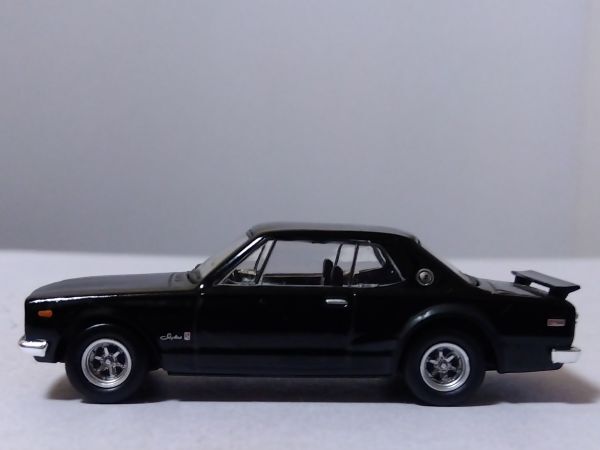 ★日産スカイライン　2000GT-R（KPGC10）　　　　　1/64京商★_画像2