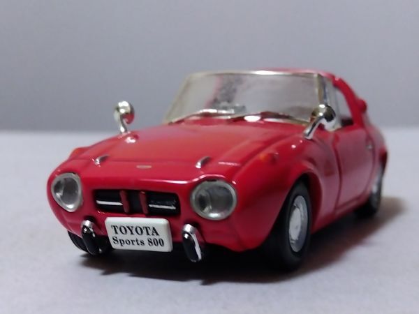 ★トヨタ　スポーツ800　1965　　　　　1/43ノレブ★_画像1