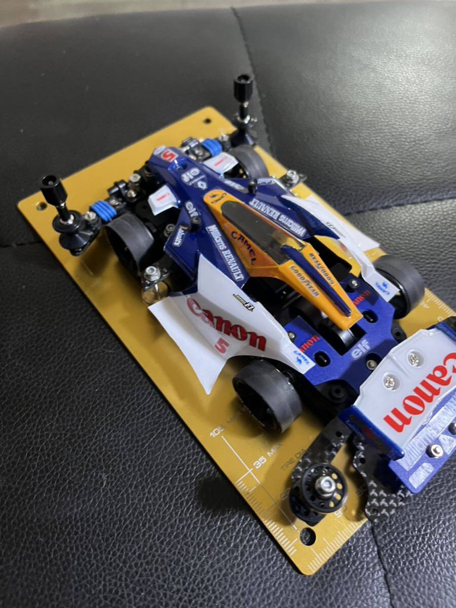ミニ四駆 完成品 限定版 デュアルリッジJr. MSフレキ 提灯 ミニ四駆 完成品 限定版 デュアルリッジJr. MSフレキ 提灯