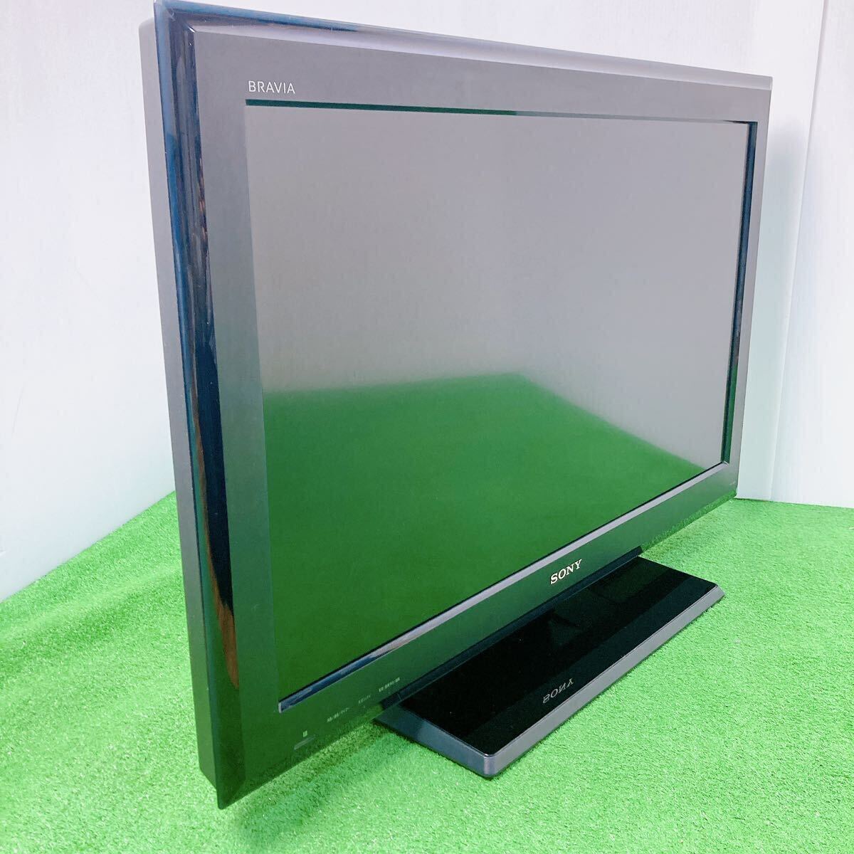 【1スタ 動作品】ソニー ブラビア 液晶デジタルテレビ KDL-32J5 倉庫整理品 2009年製 リモコン付きの画像3