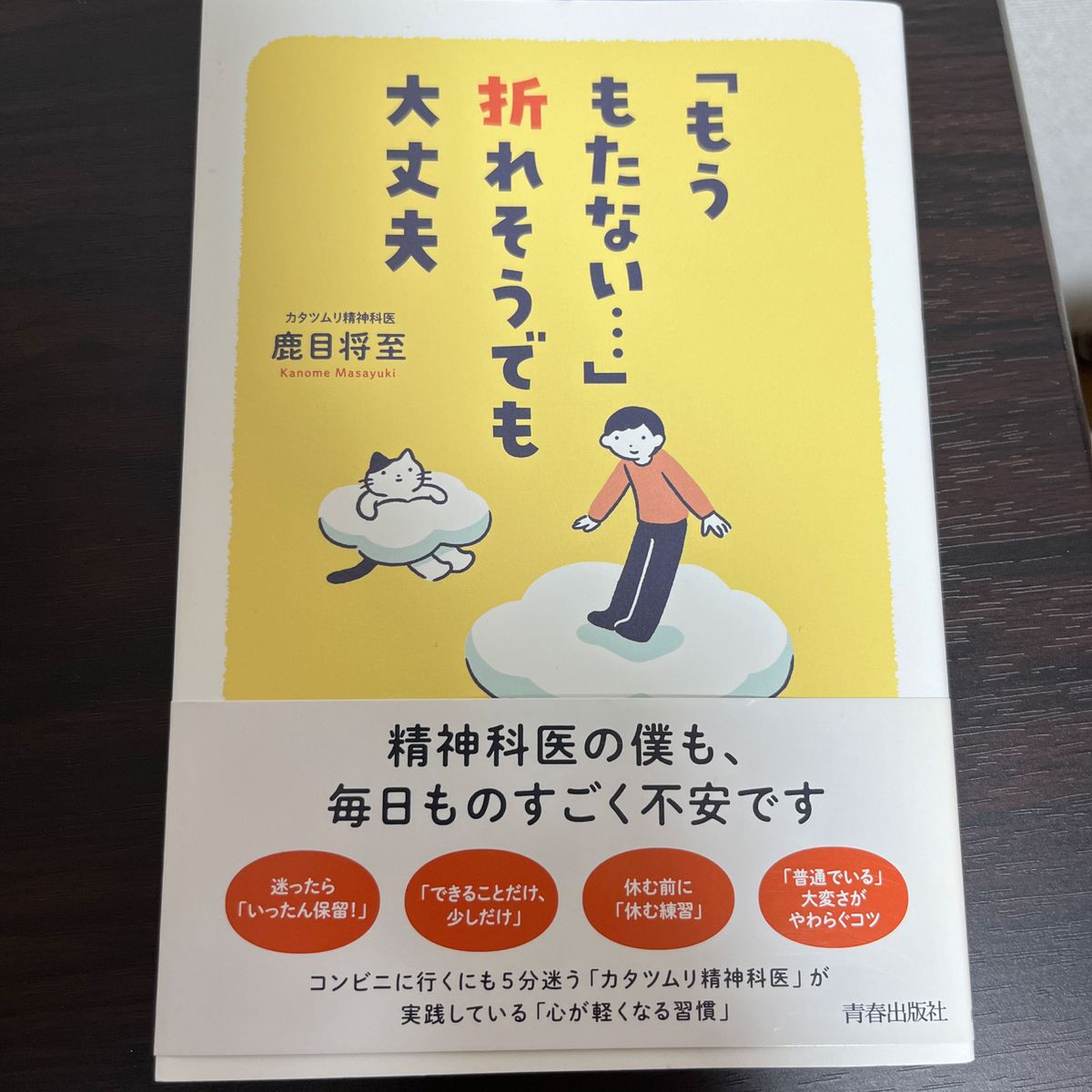 「もうもたない…」折れそうでも大丈夫 鹿目将至／著