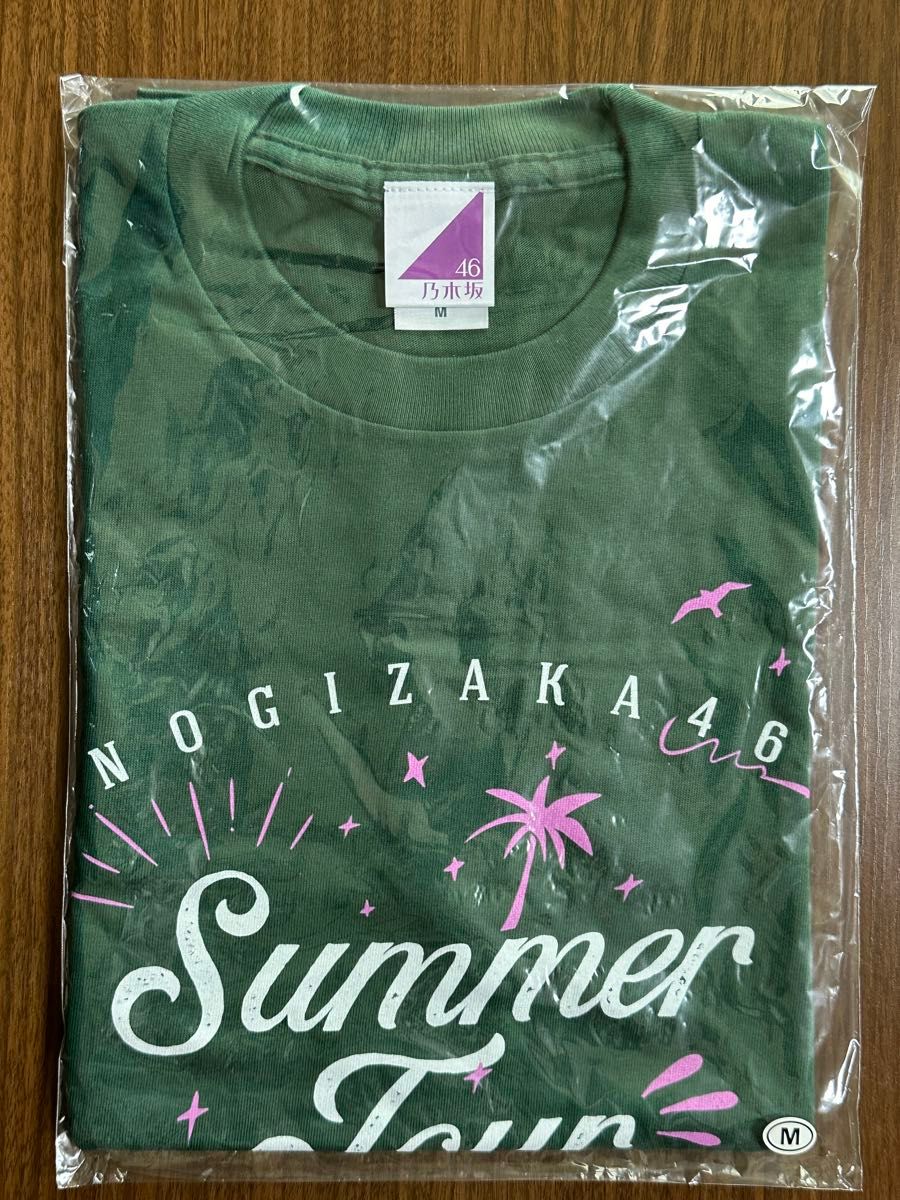 乃木坂46 Tシャツ 真夏の全国ツアー2018 名古屋 ／ サイズ：M