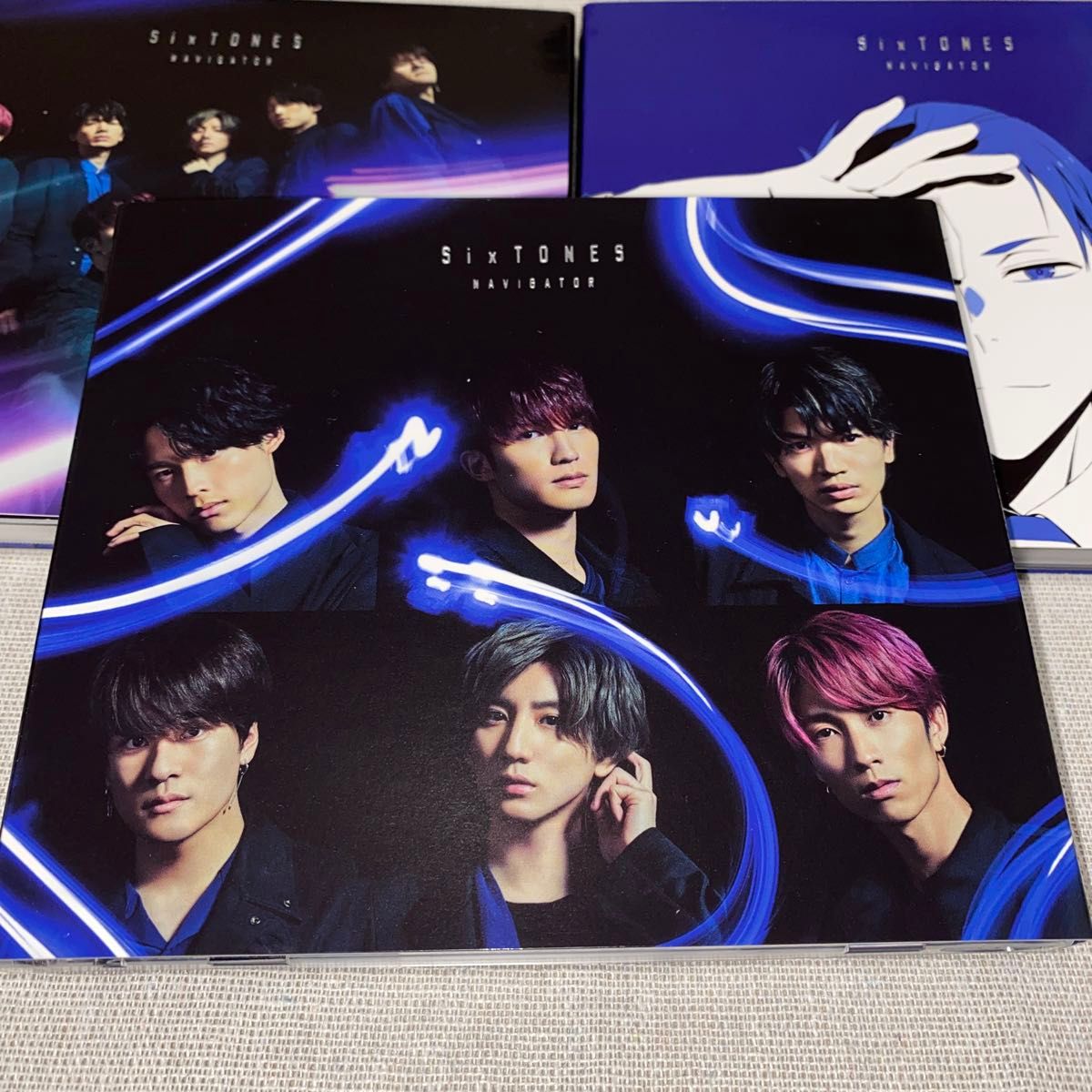 SixTONES CD/NAVIGATOR 3形態