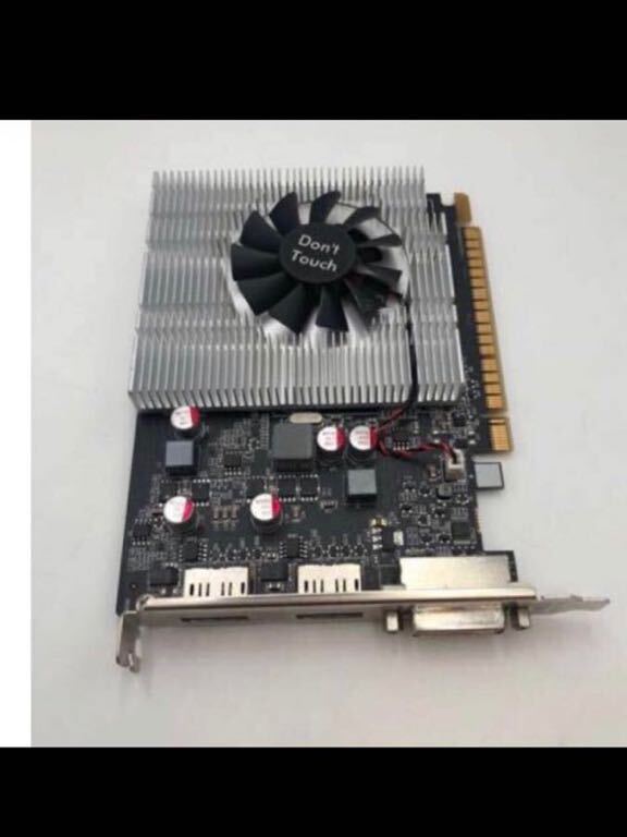 GeForce GTX745 2G DDR3 DVI-I/DP/DP P/N CP695941-01 中古動作品_画像1