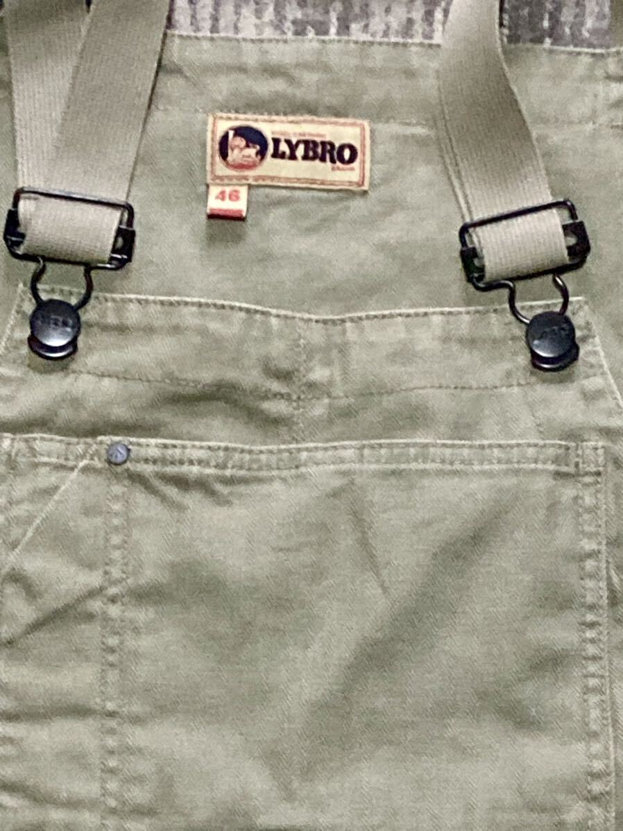 ナイジェルケーボン オーバーオール 46 ライブロ ネイバルダンガリー ナム NIGEL CABOURN LYBRO_画像2