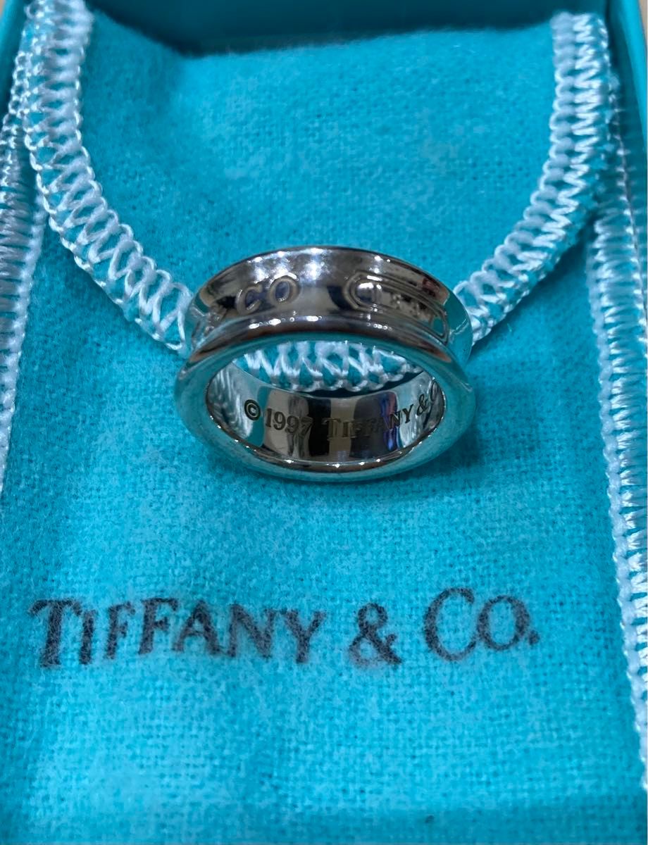 TIFFANY&Co  ティファニー ナロー リング シルバー