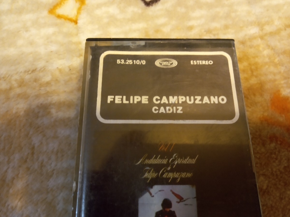 ! postage 230 jpy Jazz cassette tape!Felipe Campuzano / CADIZ