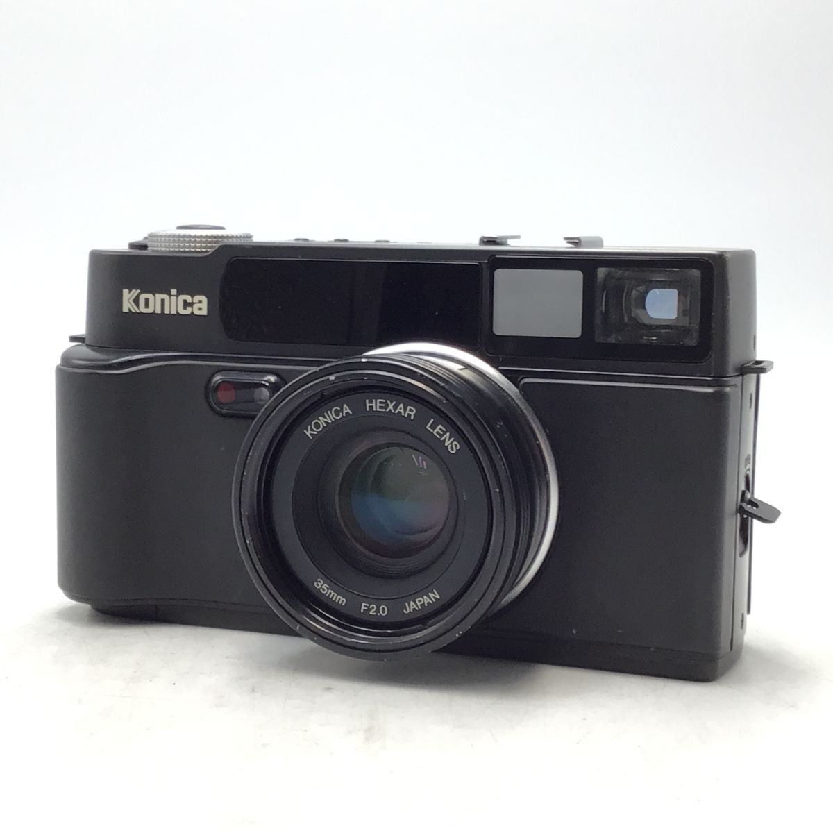 カメラ Konica Hexar 35mm f2 ブラック レンジファインダー 本体 現状品 [2243JC]_画像1