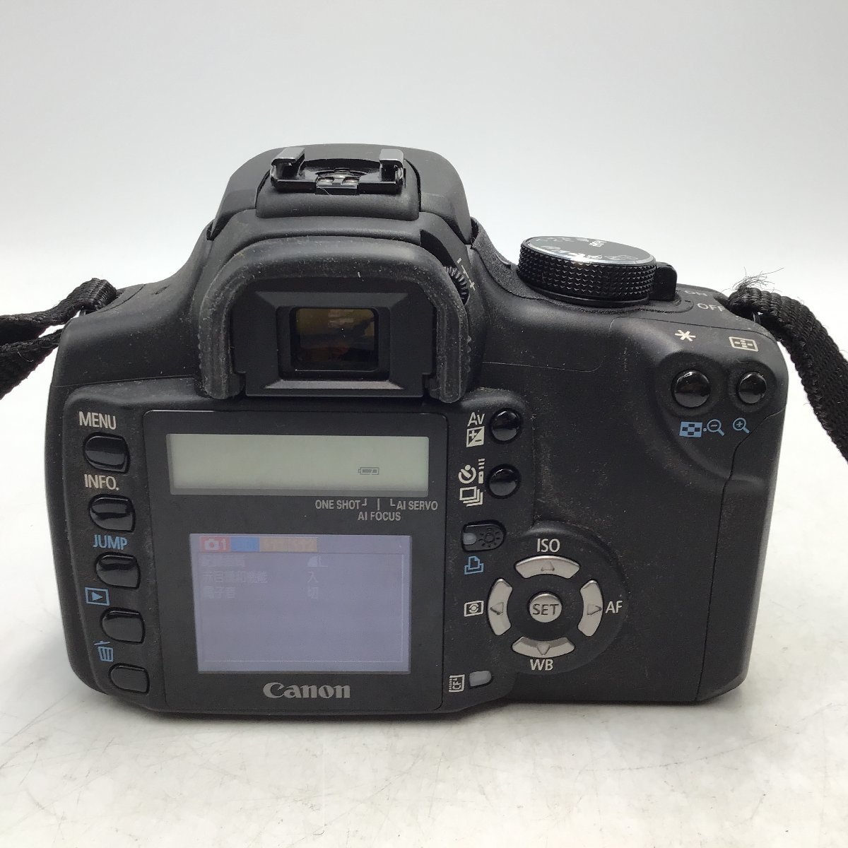カメラ Canon Eos Kiss Digital N / XR Di Ⅱ LD 18-200mm f3.5-6.3 デジタル一眼レフ セット品 現状品 [1568HJ]_画像7