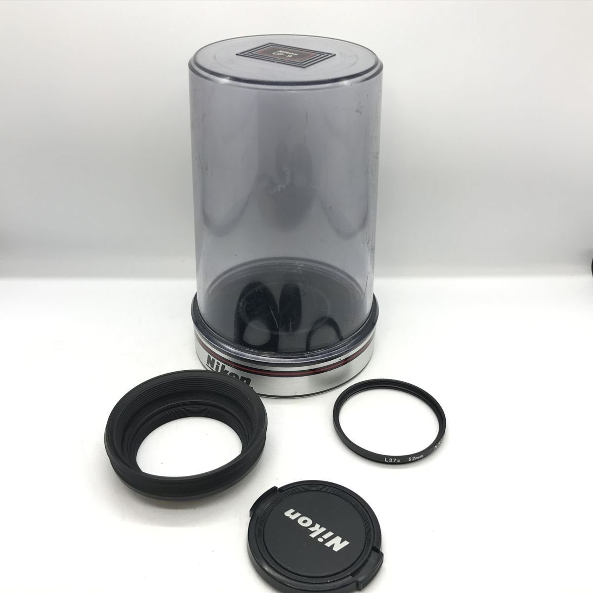 カメラ Nikon SERIES E 100mm f2.8 一眼レフ レンズ 現状品 [7536KC]_画像7
