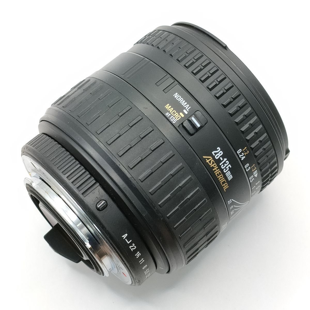 カメラ Sigma zoom 28-135mm f3.8-5.6 macro ペンタックスK 一眼レフ レンズ 現状品 [7579KC]_画像8