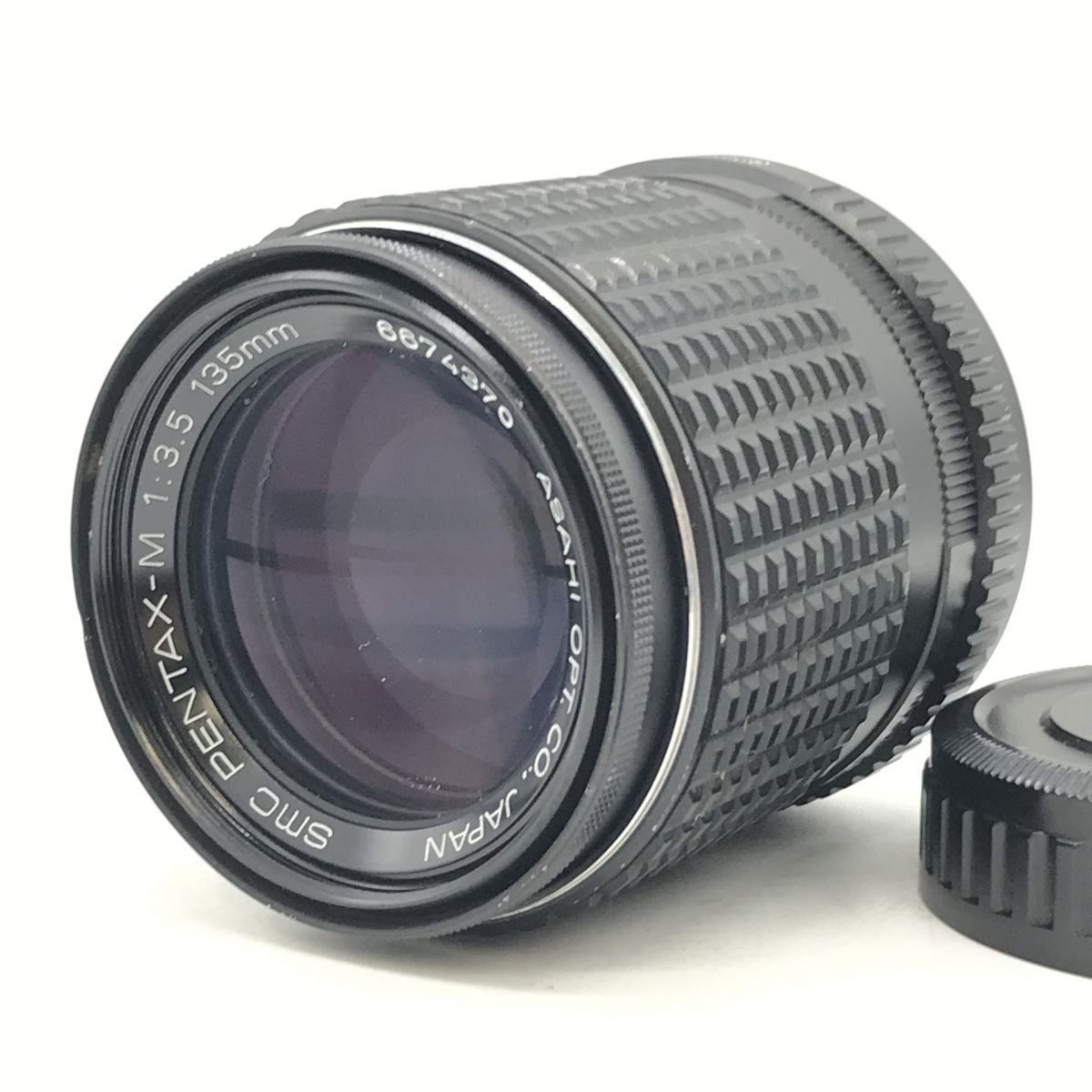 カメラ Asahi SMC Pentax-M 135mm f3.5 一眼レフ レンズ 現状品 [7538KC]_画像2