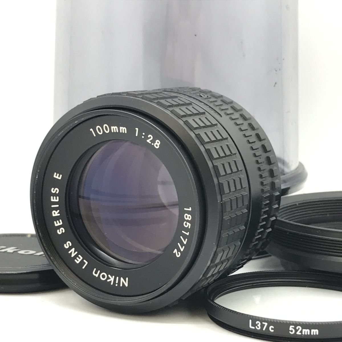 カメラ Nikon SERIES E 100mm f2.8 一眼レフ レンズ 現状品 [7536KC]_画像1