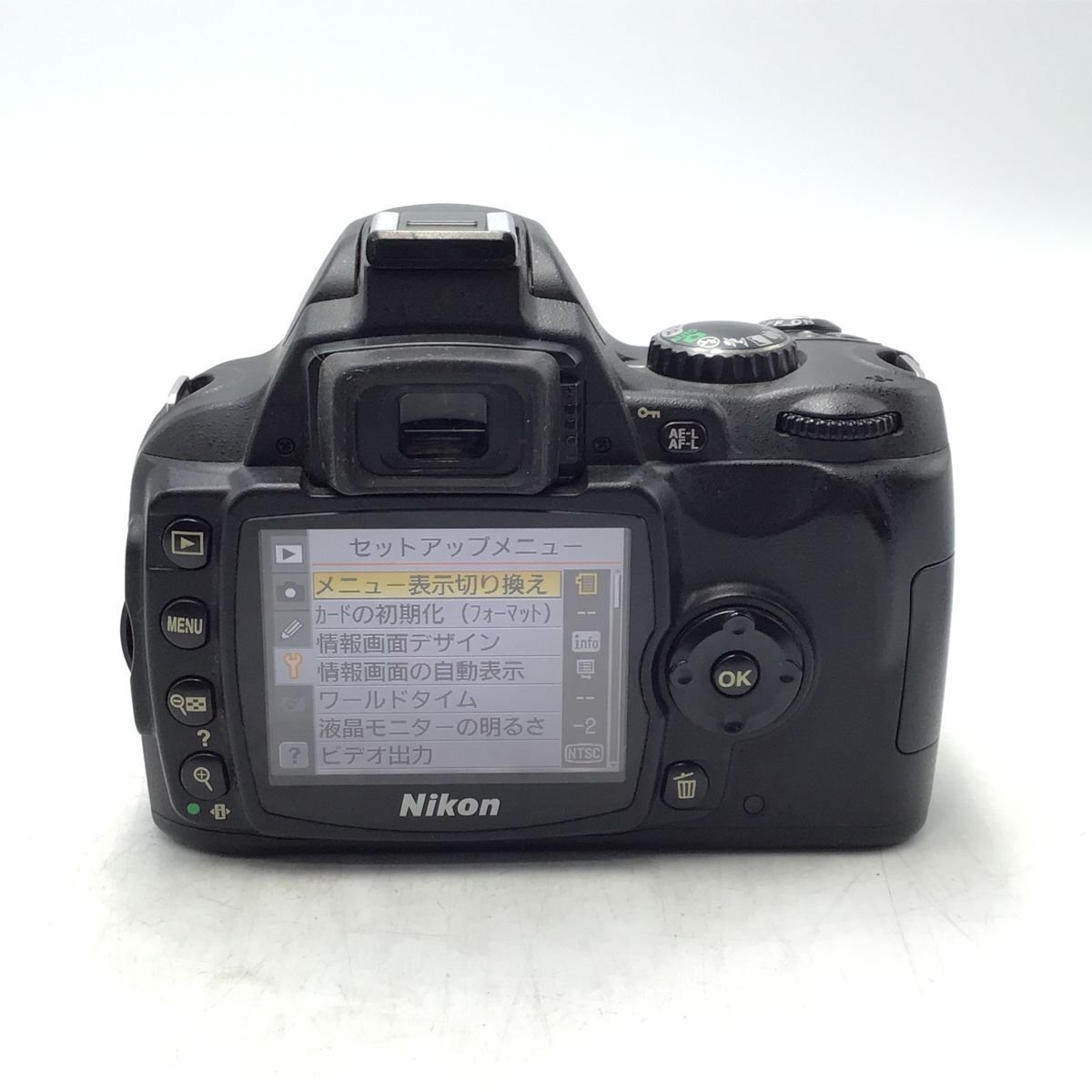 カメラ Nikon D40x 一眼レフ ボディ 現状品 [8058KC]_画像5