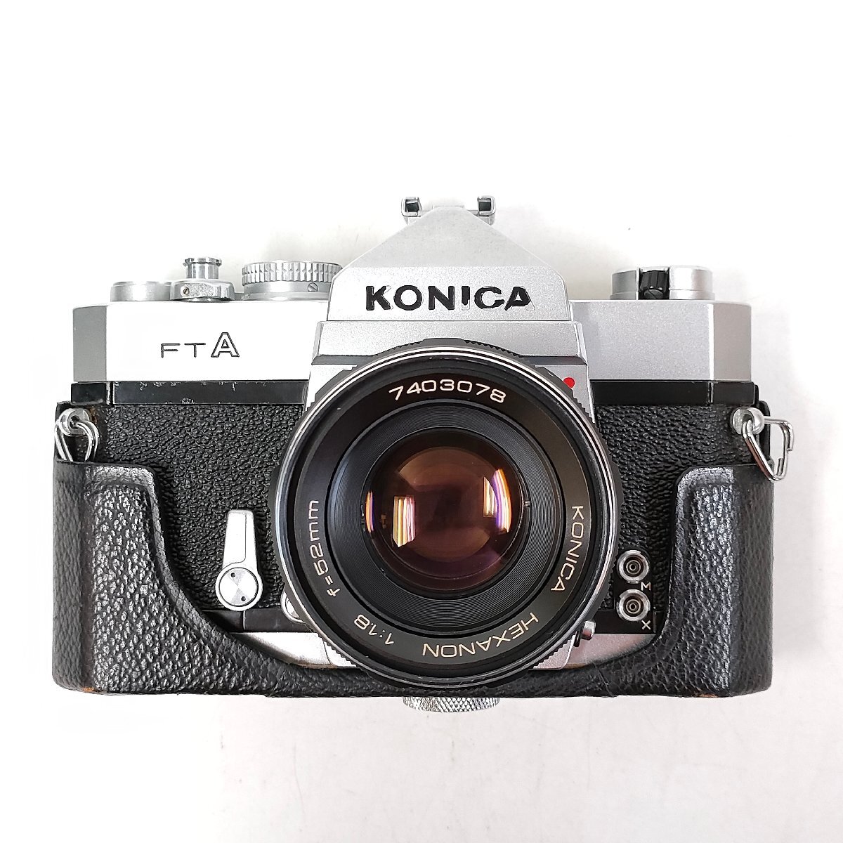 Konica FTA , Konica Hexanon 52mm f1.8 / Fujica ST605 他 MF ボディ レンズ 計 5点セット まとめ ●ジャンク品 [9027VMC]_画像4